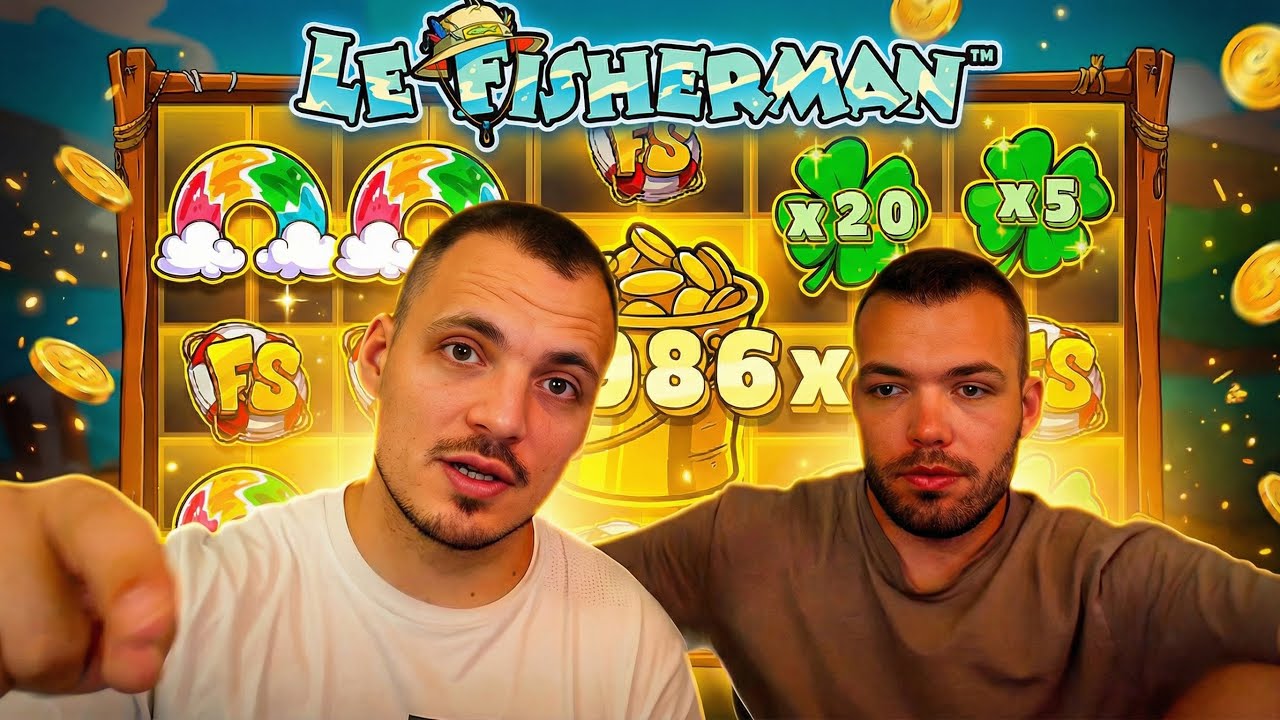 Betting Huge on This NEW Slot Game | Le Fisherman
