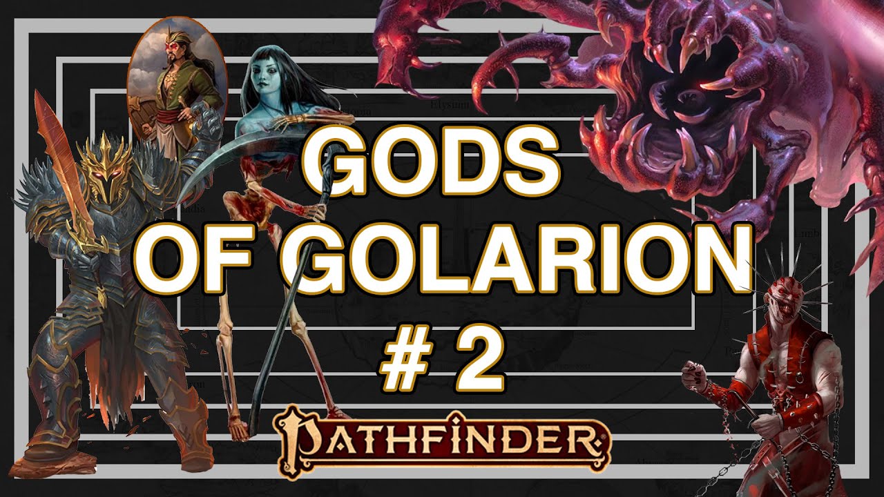 Gods of Golarion #2   [TickTock Vaults]