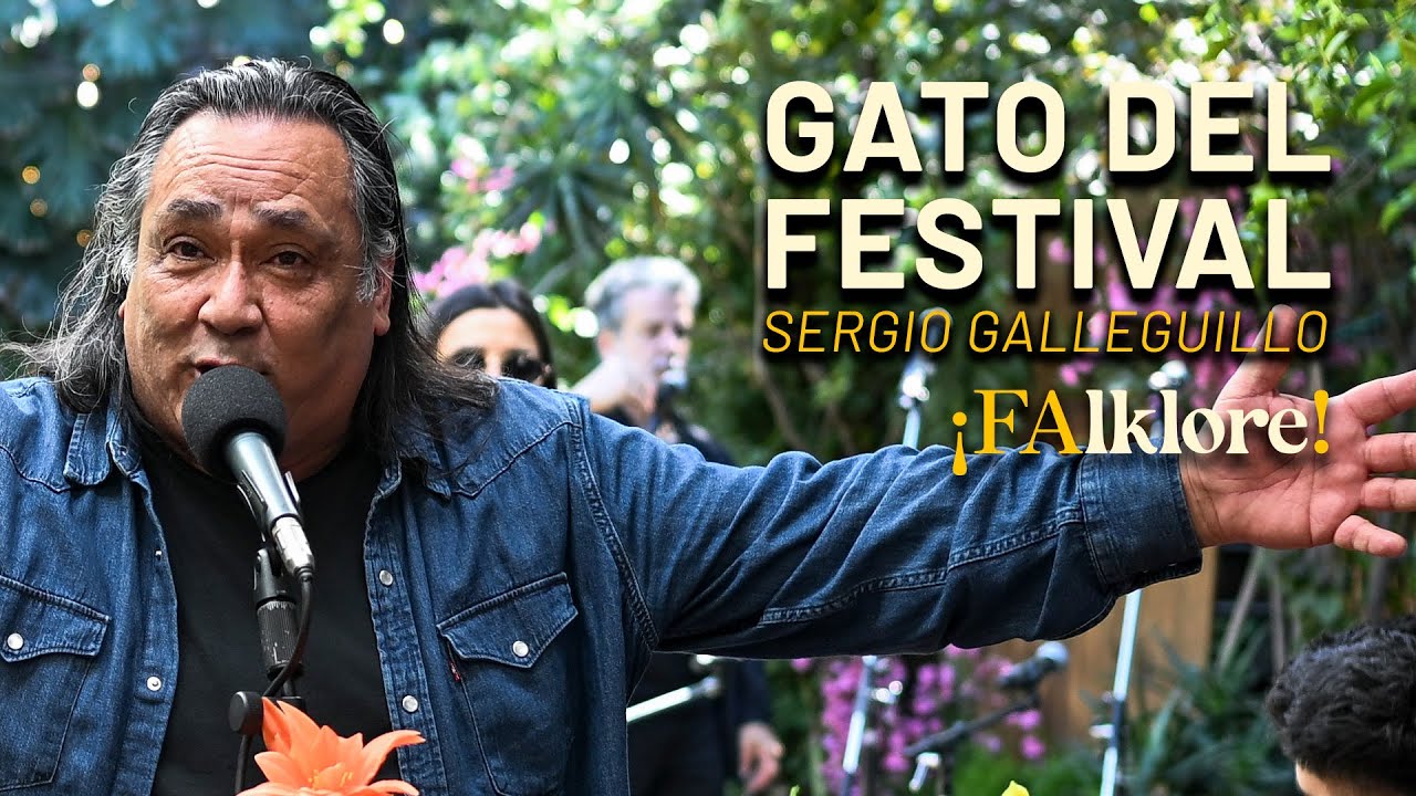 Gato del festival - Sergio Galleguillo | Sesiones ¡FAlklore!