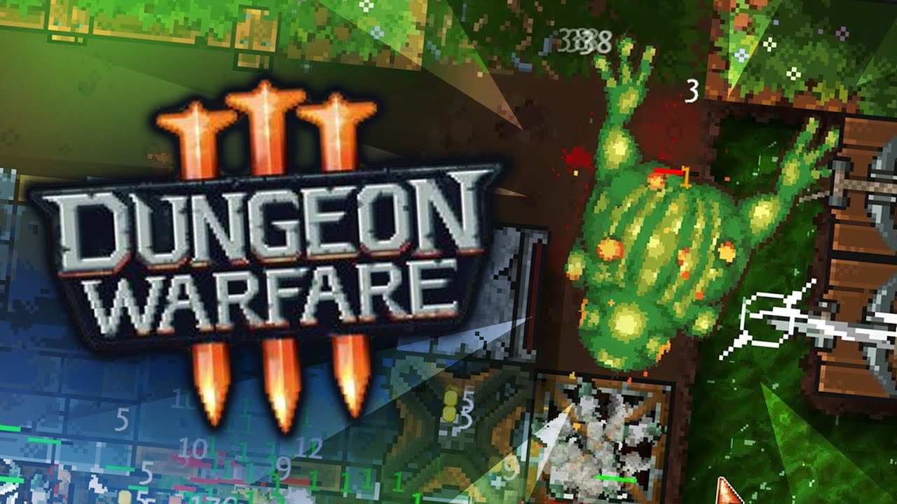 FIGHTING A HUMONGOUS FROG BOSS! - DUNGEON WARFARE 3