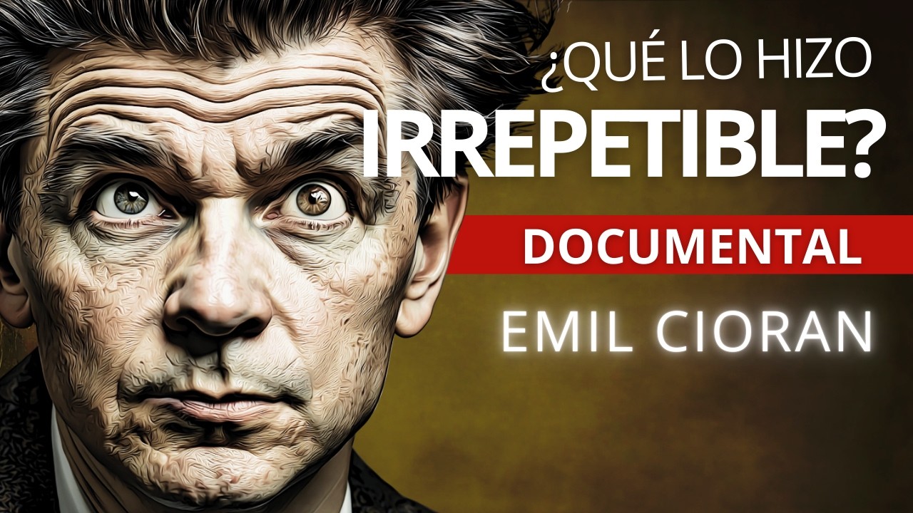 ¿Quién fue REALMENTE Emil Cioran? | Biografía y Obra
