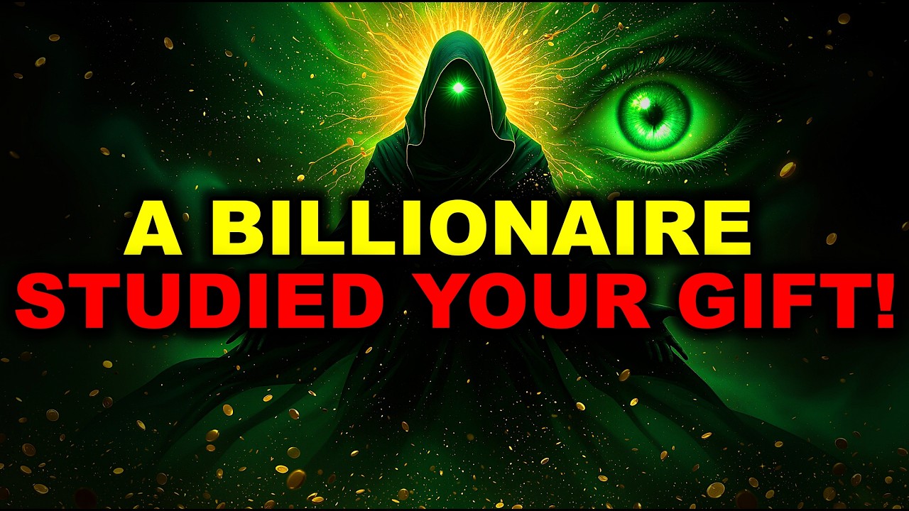 CHOSEN ONE‼️A BILLIONAIRE studied your gift in secret 💼 — You have NO IDEA of your power! 😶🔥