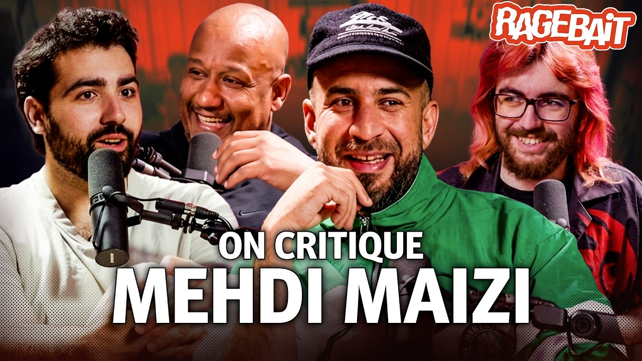 On critique Mehdi Ma&iuml;zi et Ngiraan face &agrave; eux ! (le Mouse Cast)