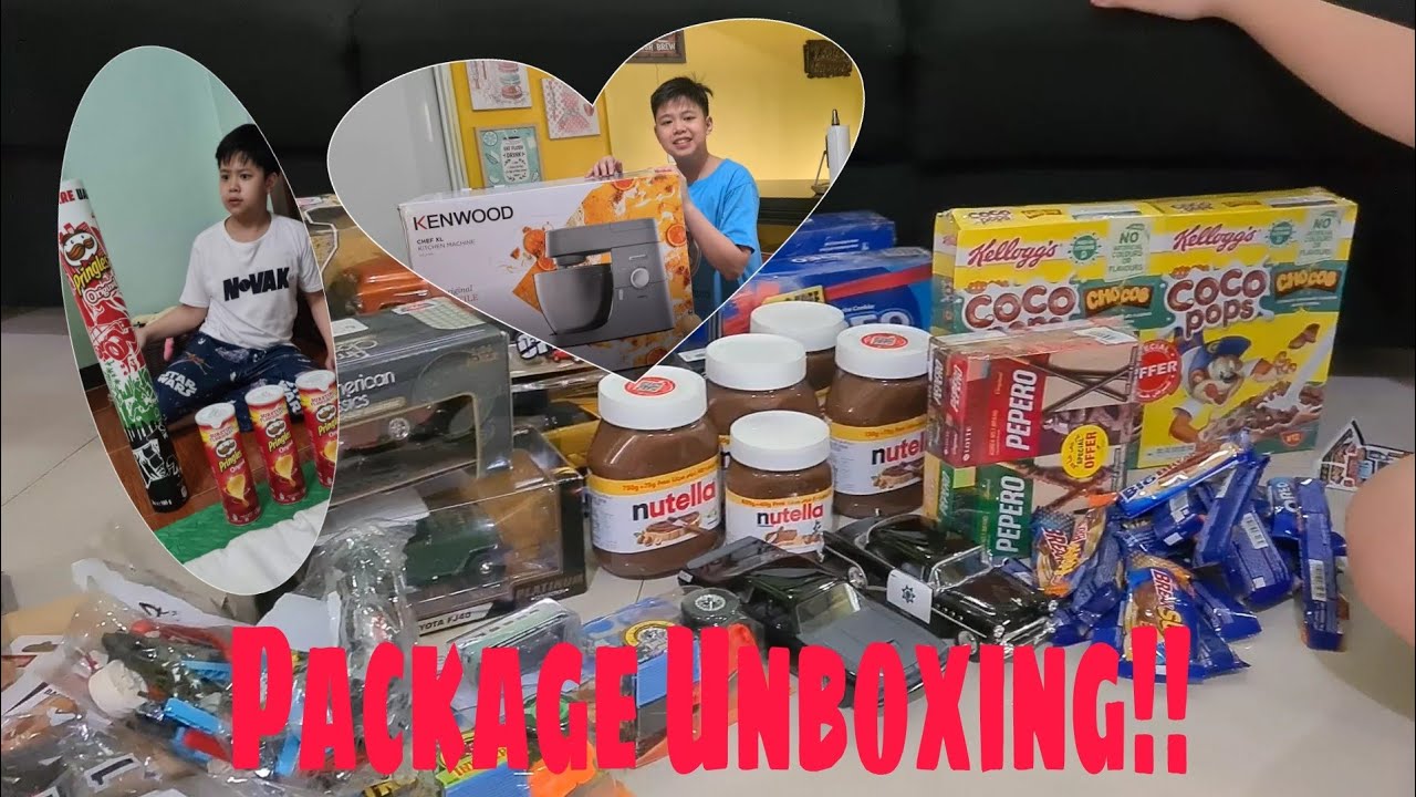 UNBOXING101 haha!! Vlog-30