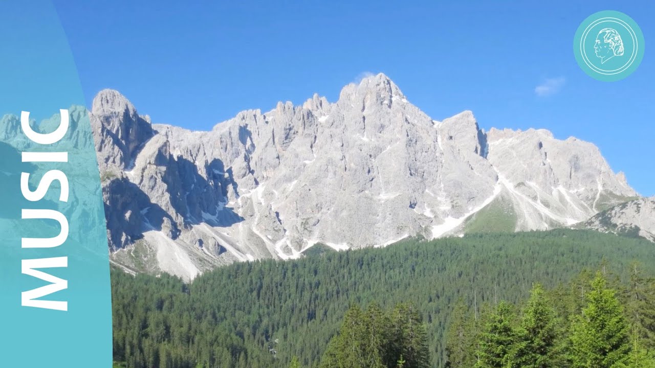 In the Mountains, Connected with Music, God and My Soul