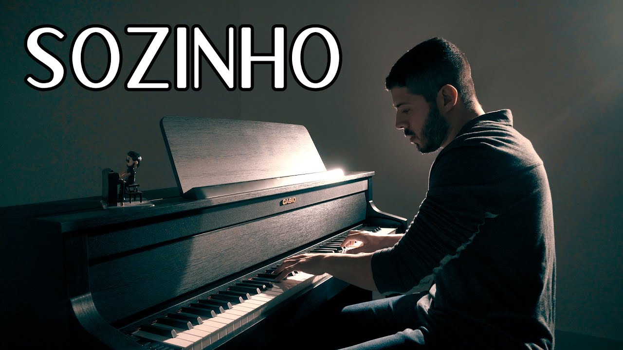 Sozinho - Caetano Veloso | Piano e Teclado Cover PiaNostalgia