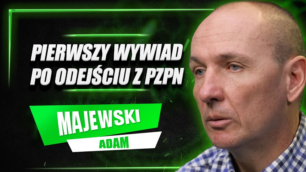ADAM MAJEWSKI: ZAWODNICY NIE POTRZEBUJĄ JUŻ KRZYKU, TYLKO MERYTORYKI