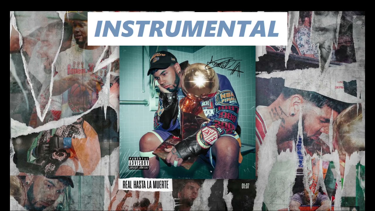 Anuel AA - Real Hasta La Muerte INSTRUMENTAL 🔥