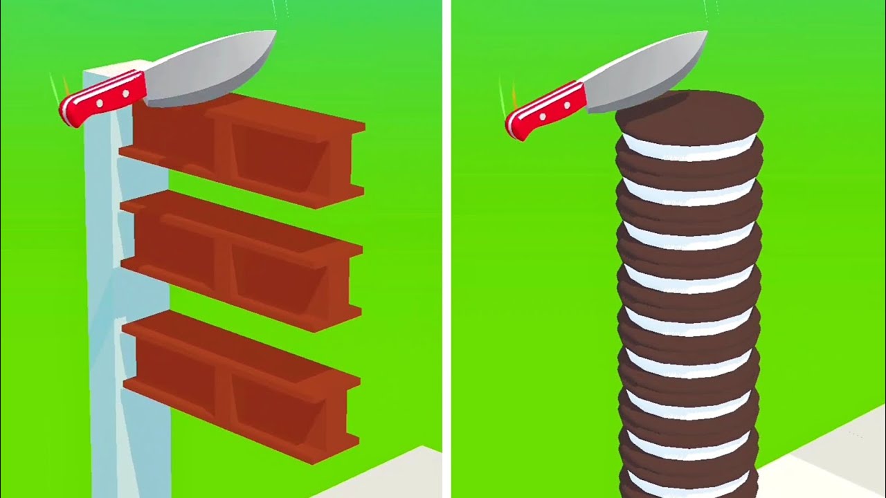 Slice It All Gameplay! Satisfying and Relaxing ASMR Slicing Video NEW UPDATE
