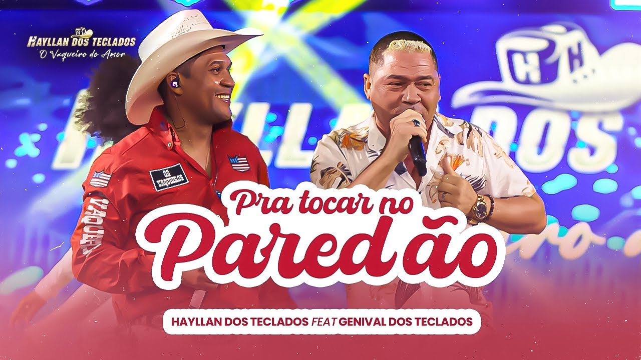Pra Tocar no Paredão - DVD Hayllan dos teclados Feat. Genival 💯 Preconceito | Tô Na Mídia Music