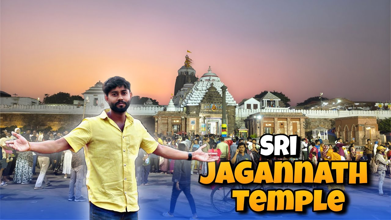 Puri Jagannath temple | Samudra स्नान करके दर्शन करें 