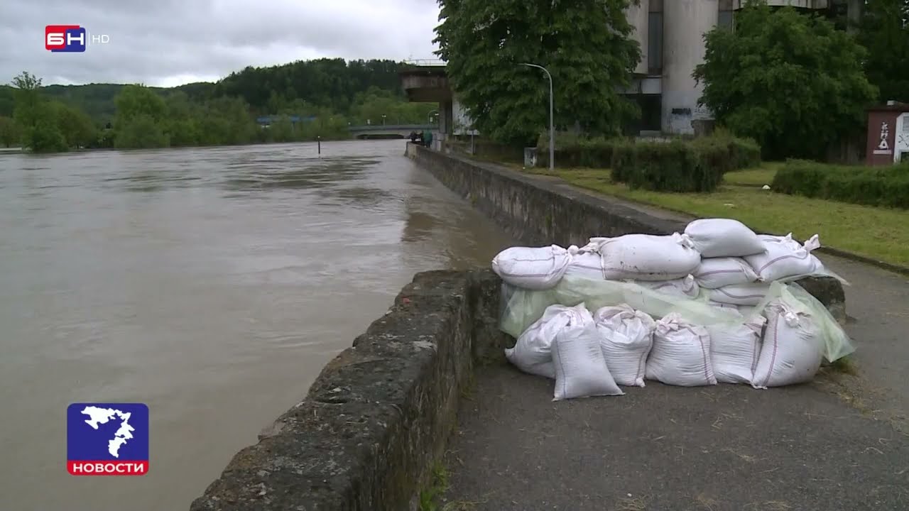 Prijedor: Izlila se Sana, poplavljeno desetine objekata