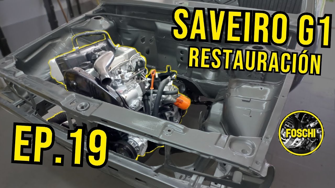 𝗜𝗡𝗦𝗧𝗔𝗟𝗔𝗖𝗜𝗢𝗡 𝗱𝗲𝗹 𝗠𝗢𝗧𝗢𝗥 / Restauración WV SAVEIRO G1 𝗘𝗽.𝟭𝟵 - FOSCHI