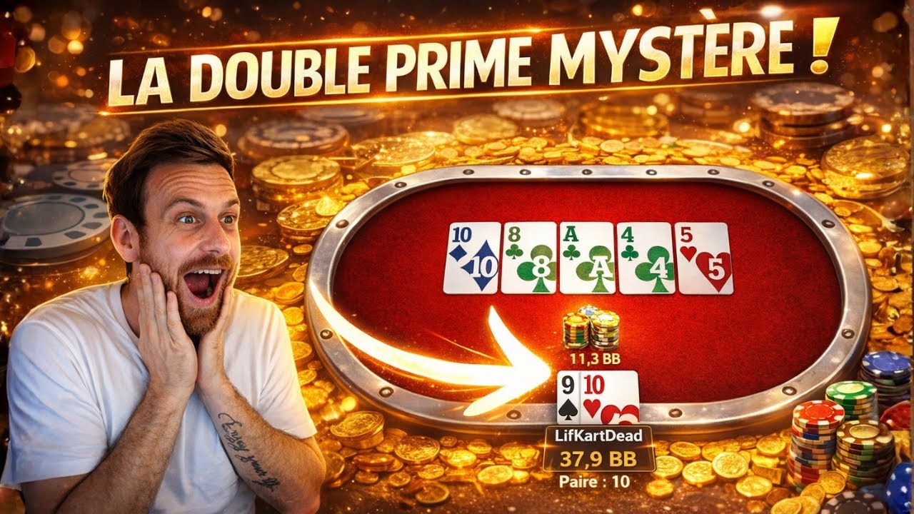 POKER : BACK TO BACK SUR LE MYSTERY KO DE WINAMAX ? (Grind & Cash #92)