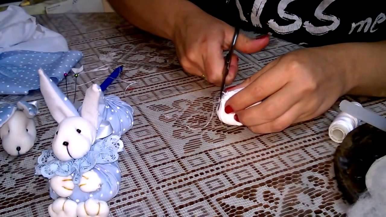 Conejito Soft! TE ENSEÑO COMO HACERLO! (D I Y )