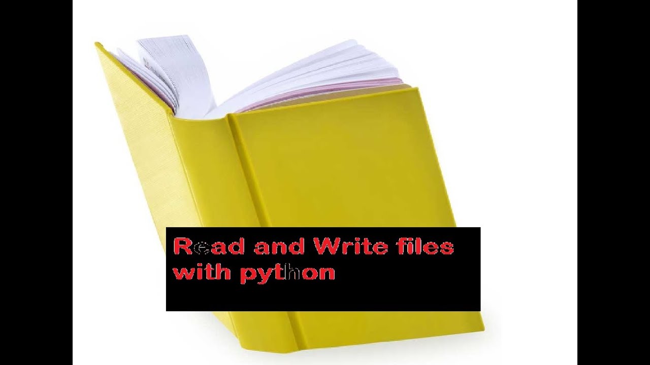 How to read and write a file with python | file handling @AdaTuringLab #python