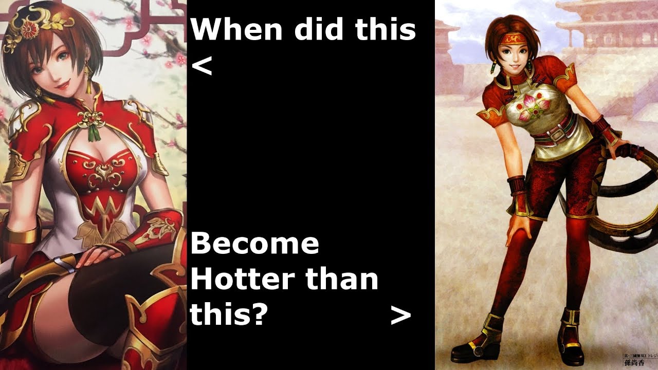 Do Koei need to change Sun Shangxiang?