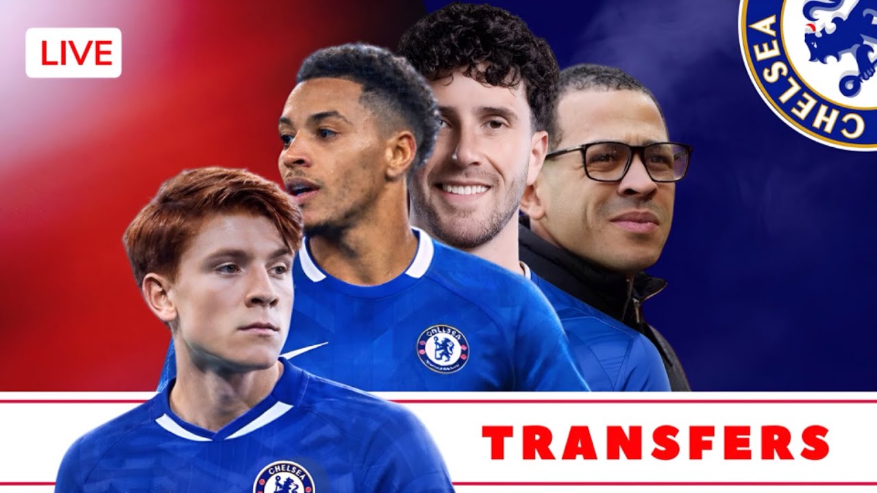 🔥 LIVE Chelsea News: Barco, Rogers & Senesi to Chelsea?! | Rosenior&rsquo;s 3 Targets?!