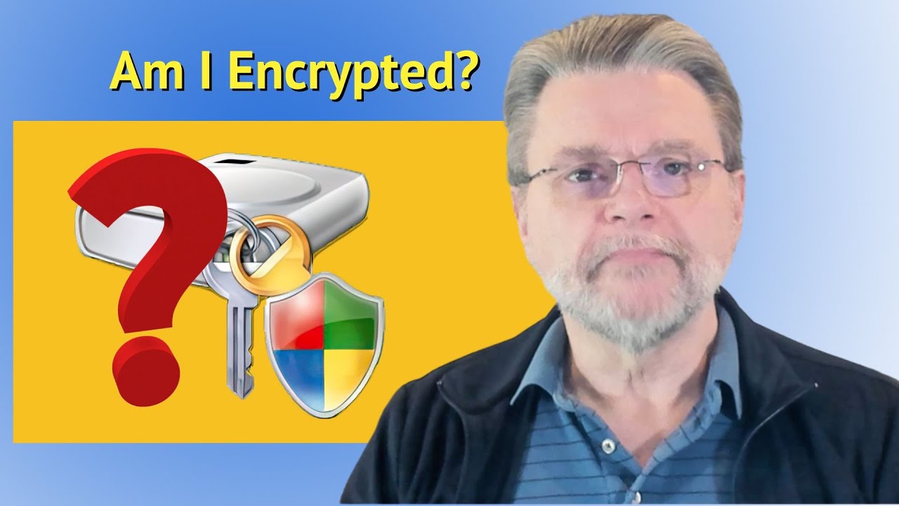 How Do I Know If My Hard Disk Is BitLocker-Encrypted?