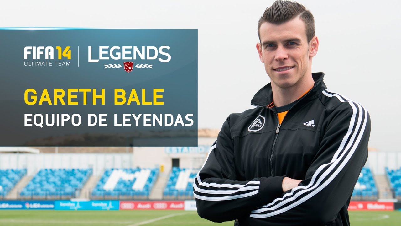 FIFA 14 - Gareth Bale - Equipo de Leyendas en FIFA 14 Ultimate Team  [HD]