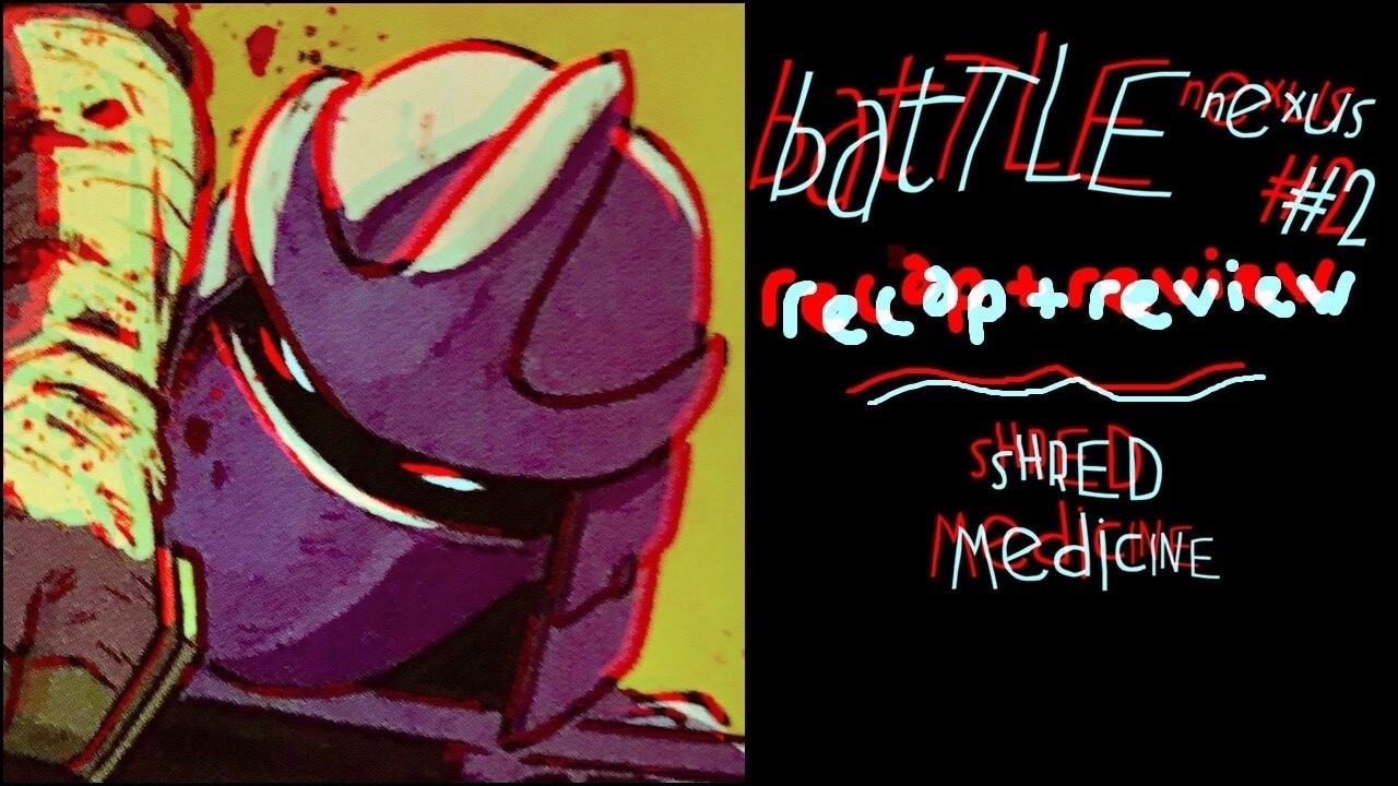 Battle Nexus #2: OG Shredder Was Lethal