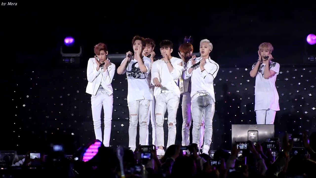 151006 갓세븐 (GOT7) Girls Girls Girls [전체]직캠 Fancam (시청광장) by Mera