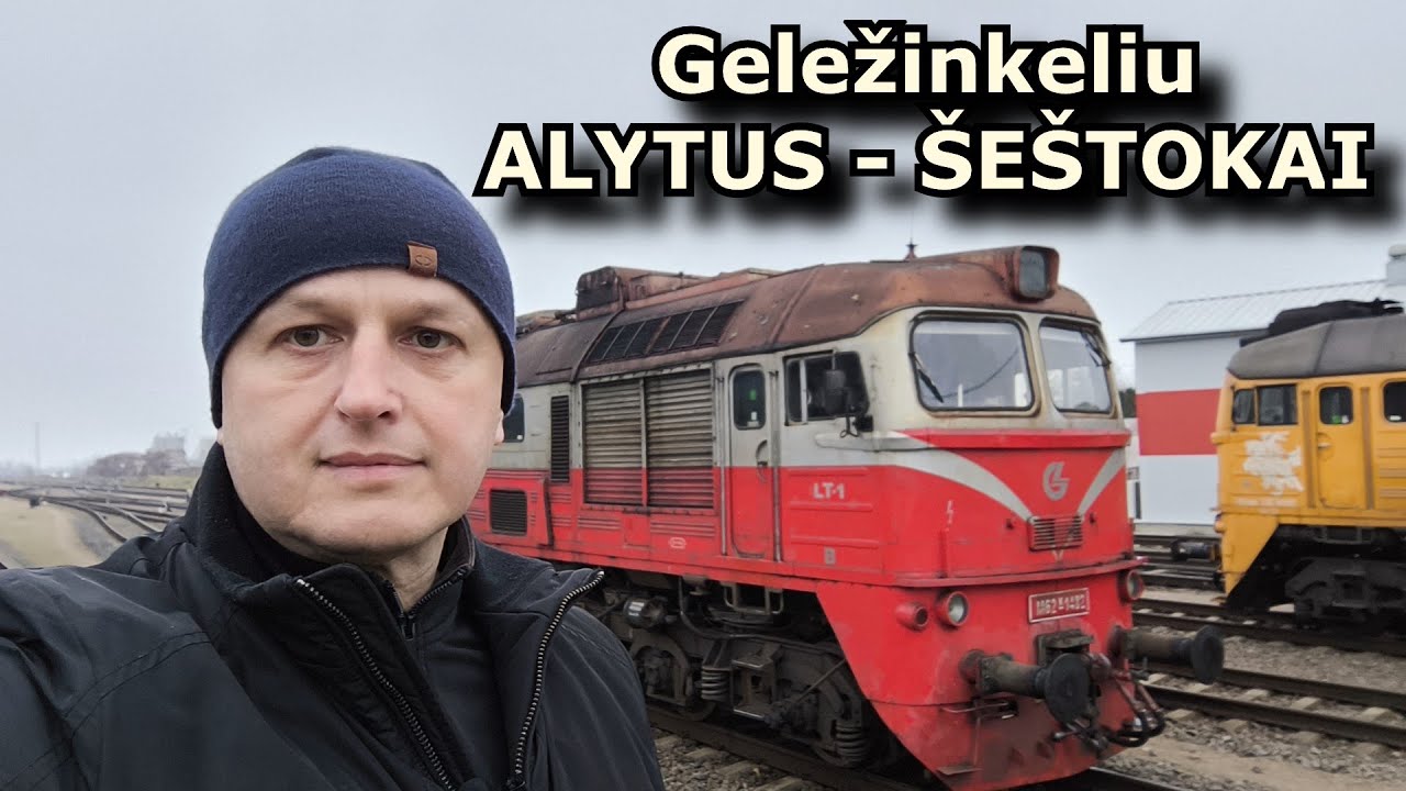 Keliauju apleistu geležinkeliu Alytus - Šeštokai