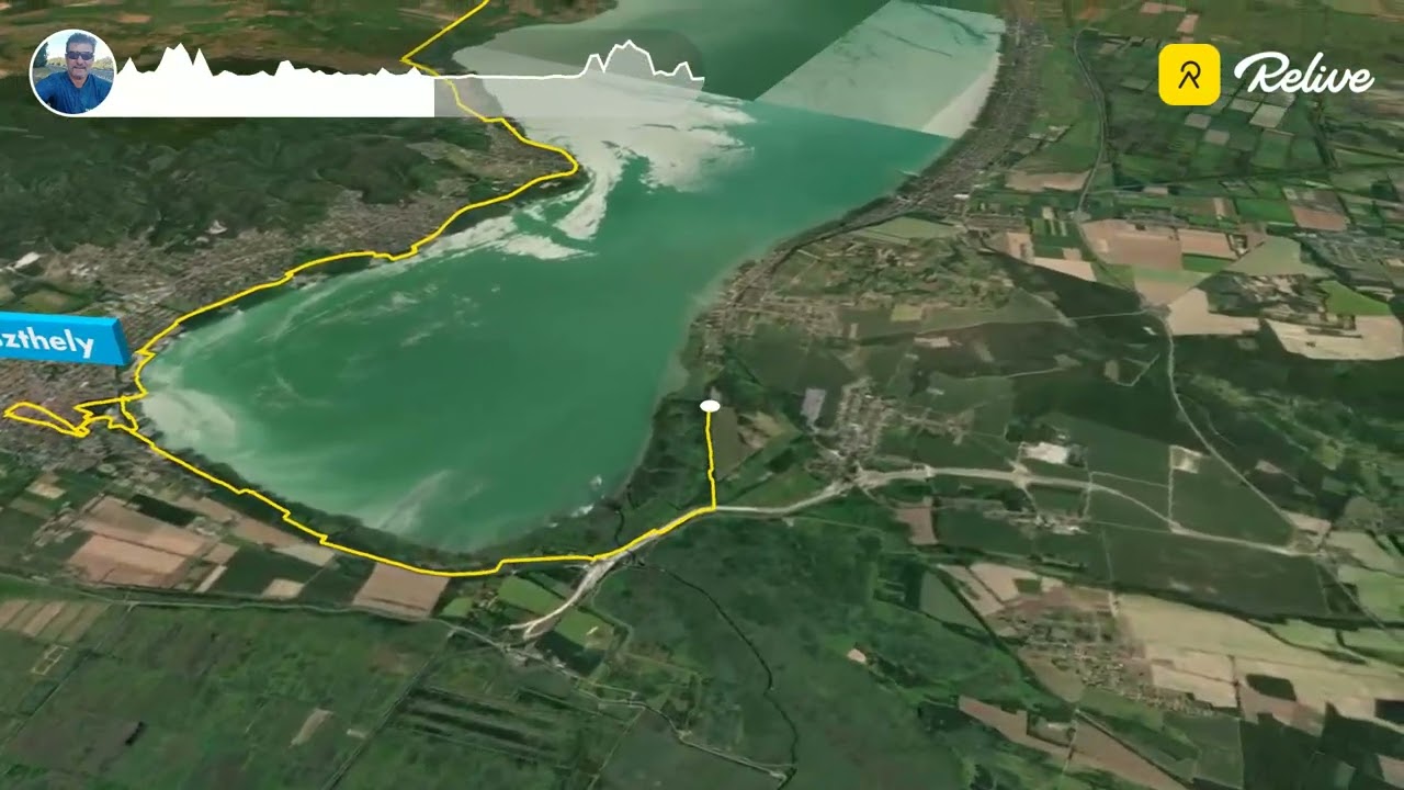 Velencei tó és Balaton kerülés
