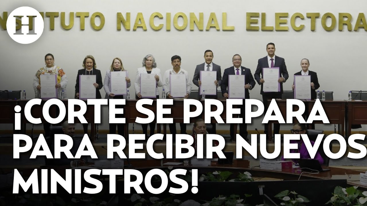 &iquest;Qui&eacute;nes formar&aacute;n una nueva Corte? Ellos son los nuevos ministros que entran el 1 de septiembre