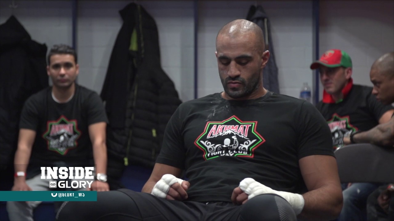Inside GLORY (segment): Backstage with Rico and Badr, Unfiltered
