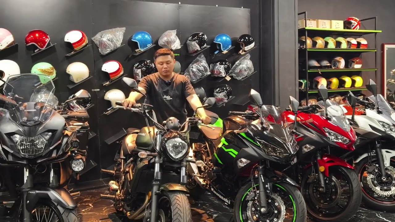 Cập nhật giá xe đã qua sử dụng tại Kawasaki Max Moto Hà Nội | Ngày 26/10/2024!
