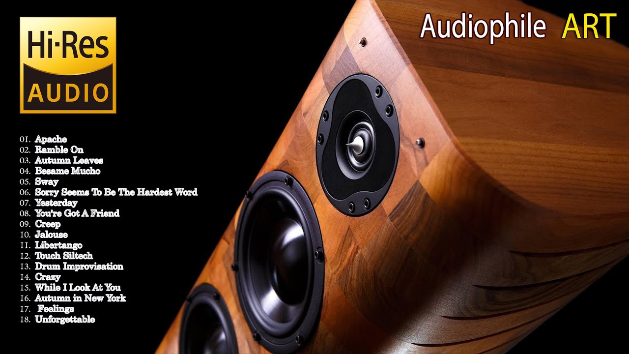 Exclusive Hi End Audio System - Hi-Res Music - Audiophile Art