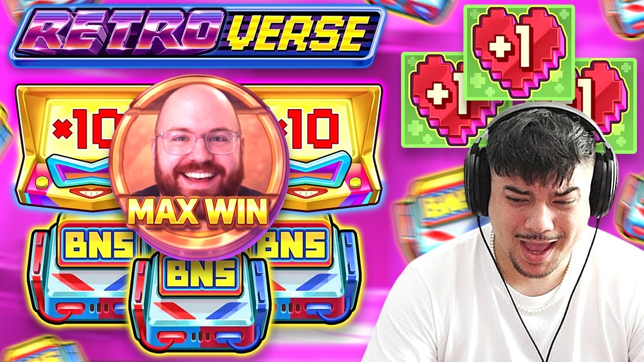 We TRIED MAX WINNING The *NEW* Retro Verse game...IS THIS BETTER THAN RETRO TAPES?!