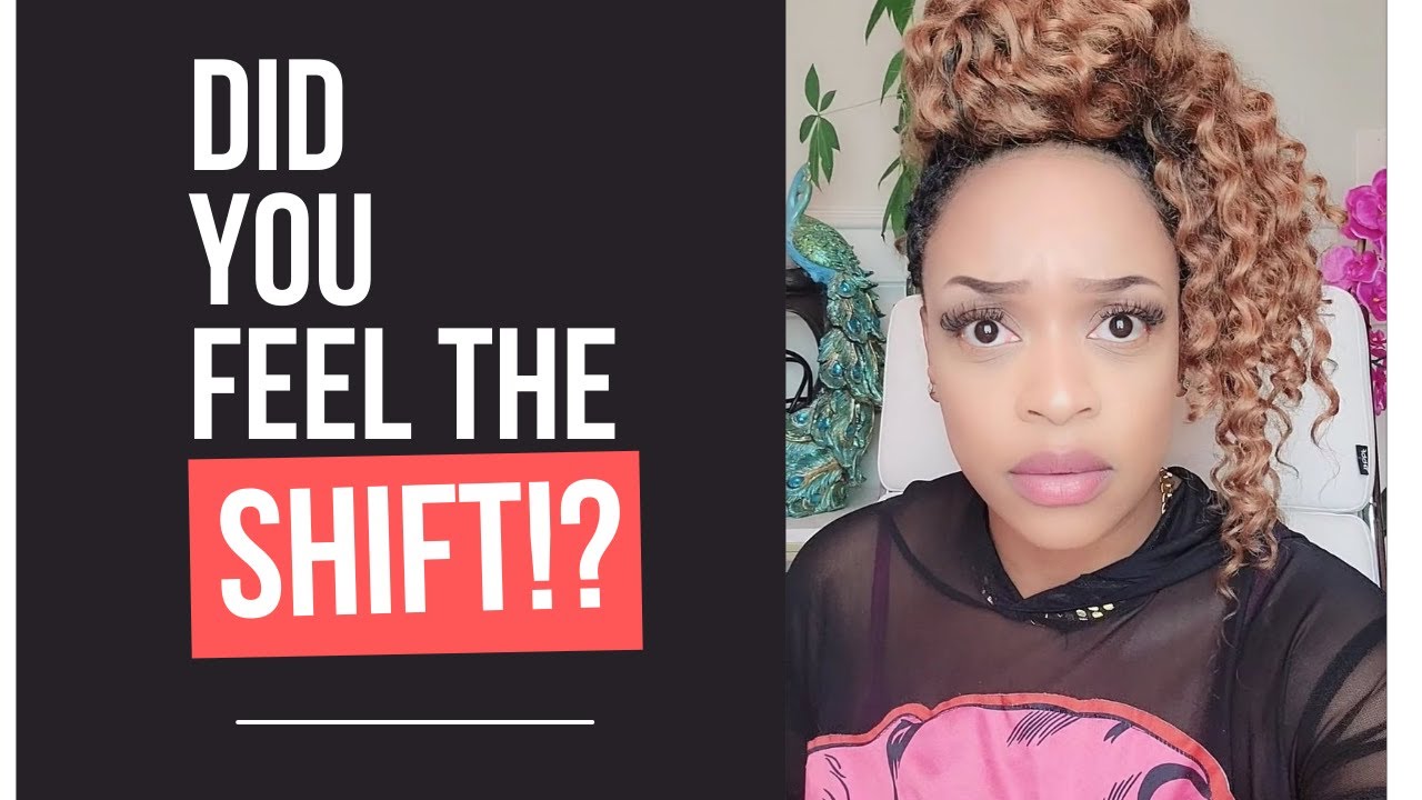 ⁉️ Did you feel the SHIFT?... 👀