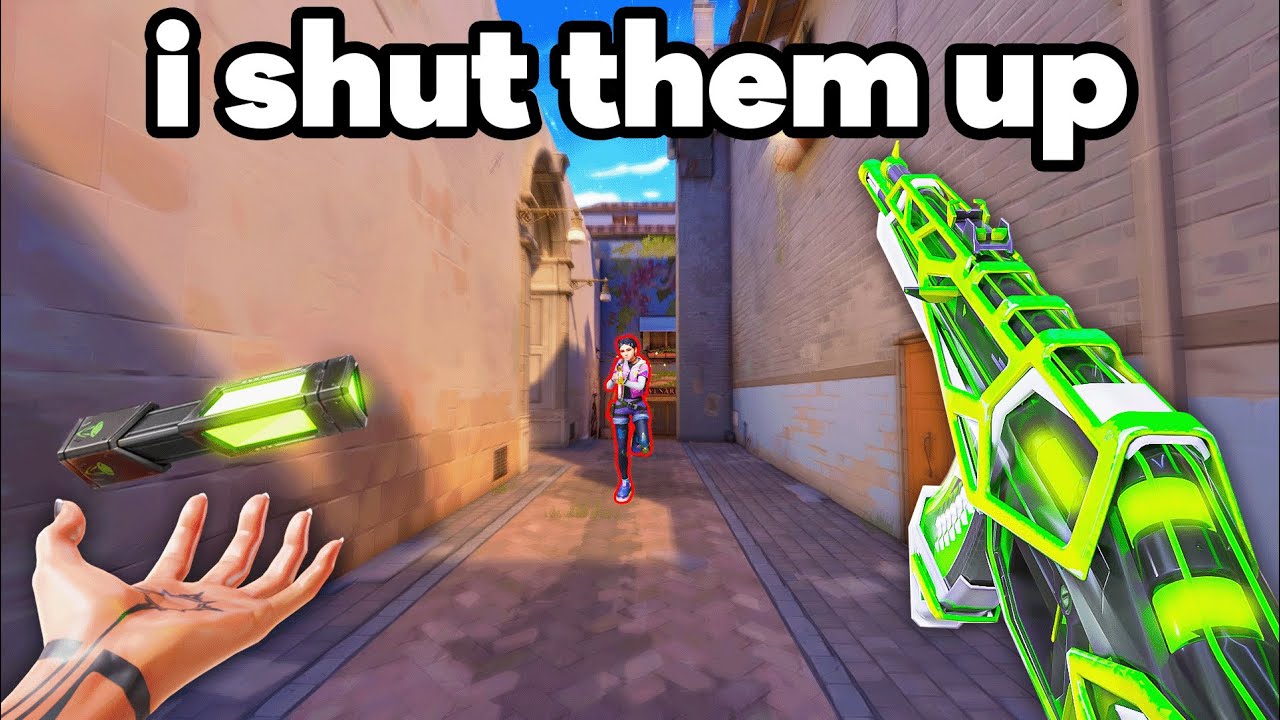 Calm Aim vs Toxic Players