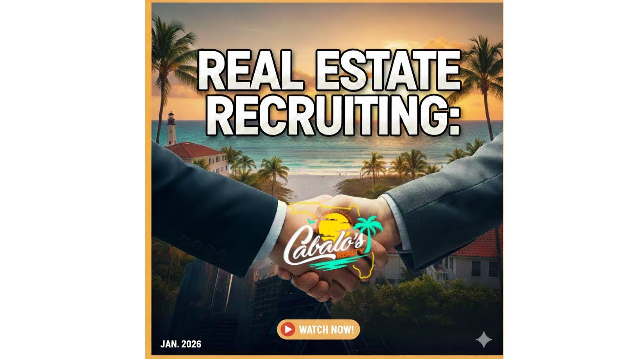 Let's Talk Real Estate   I'm RECRUITING