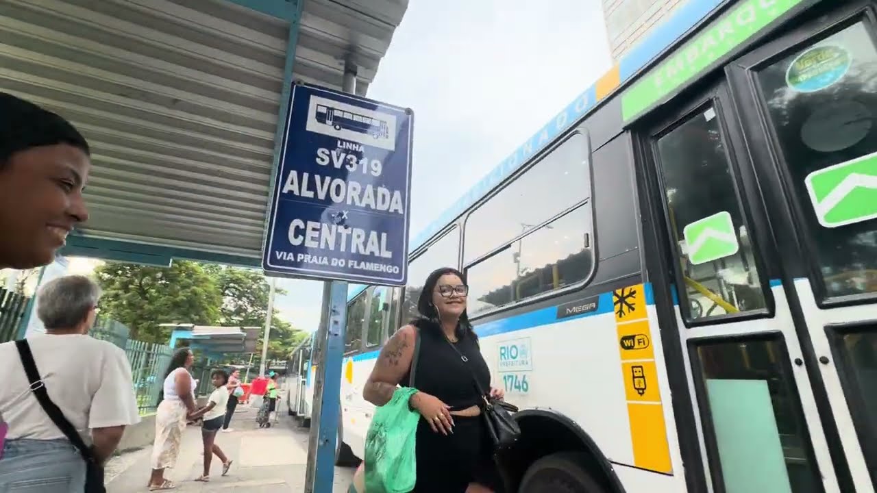 Linha SV319 / LECD137 | Da Central a Botafogo (Redentor) 
