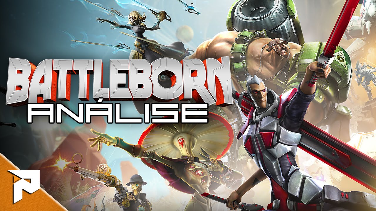 BATTLEBORN - ANÁLISE [PC, PS4 e Xbox One]