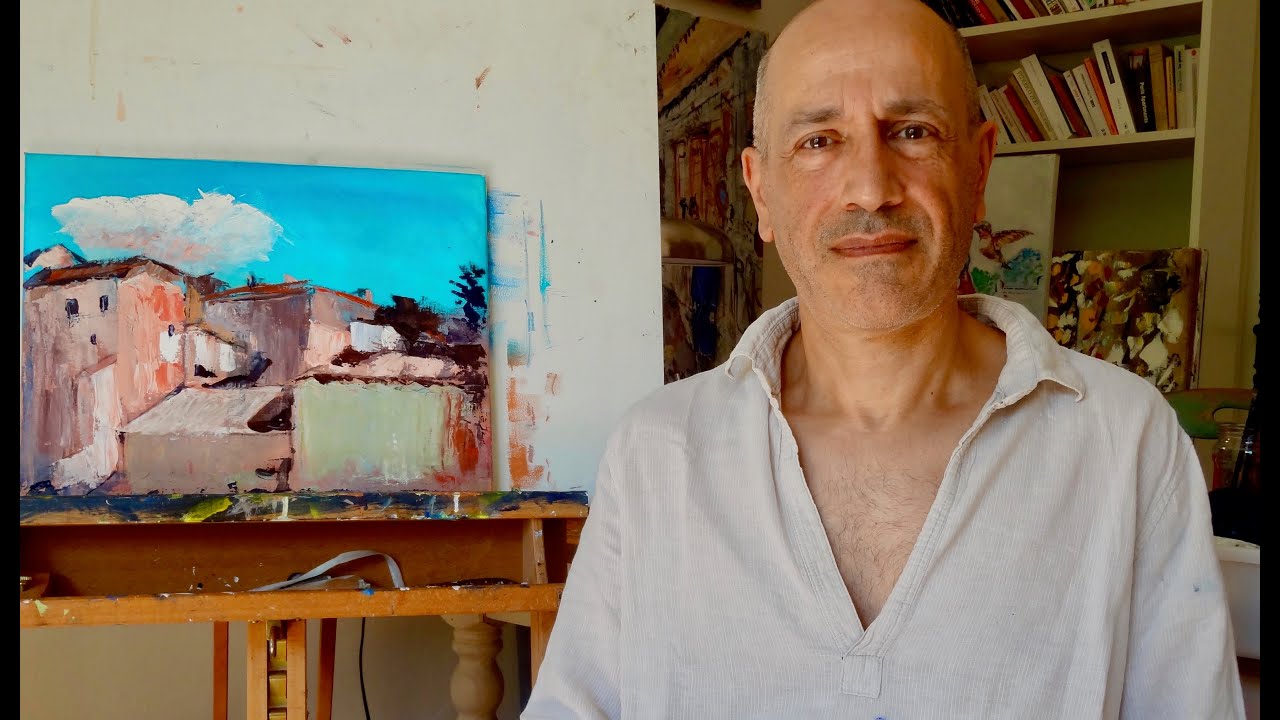 Peinture au couteau