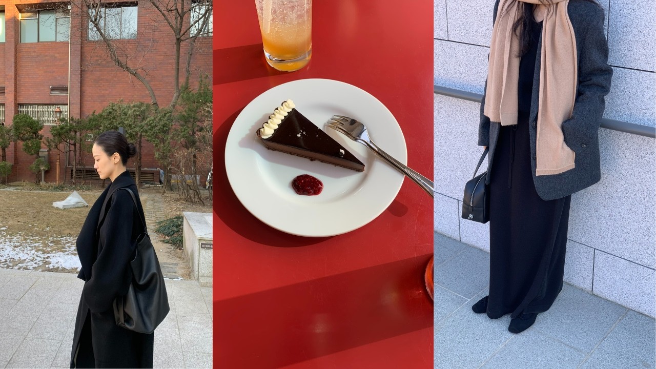 Vlog | 일상 브이로그 | lfm | cos | ehre 에레 | 블랭크룸 | le917 | 간송미술관 | 오브에르 | 쿠론 | 코트 자켓 추천