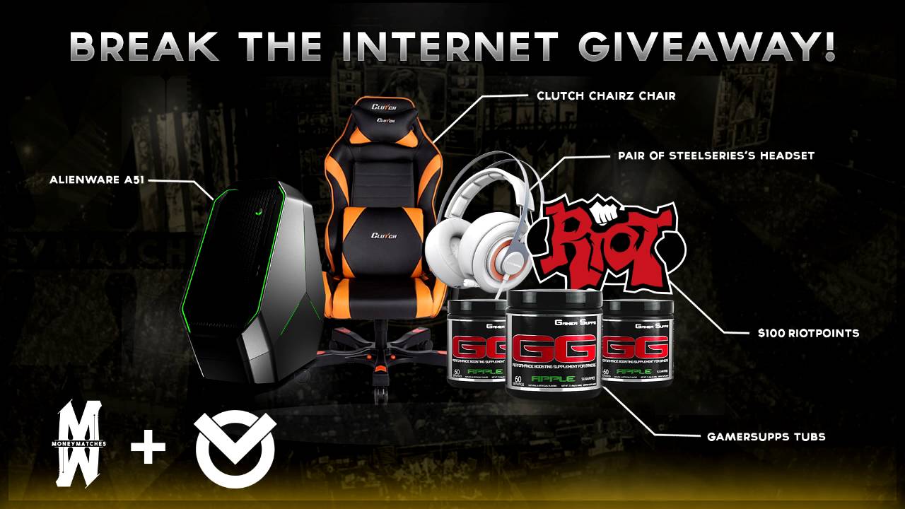 $5400 GIVEAWAY With PC ALIENWARE A51 // Sorteo Pack Gaming 5400&euro; con un Alienware A51