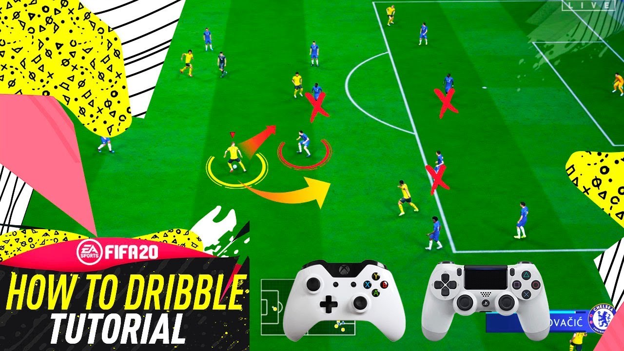РУКОВОДСТВО ПО ДРИБЛИНГУ В FIFA 20 — САМЫЕ ЭФФЕКТИВНЫЕ СЕКРЕТНЫЕ ПРИЕМЫ ДРИБЛИНГА — КАК ВЕСТИ МЯЧ