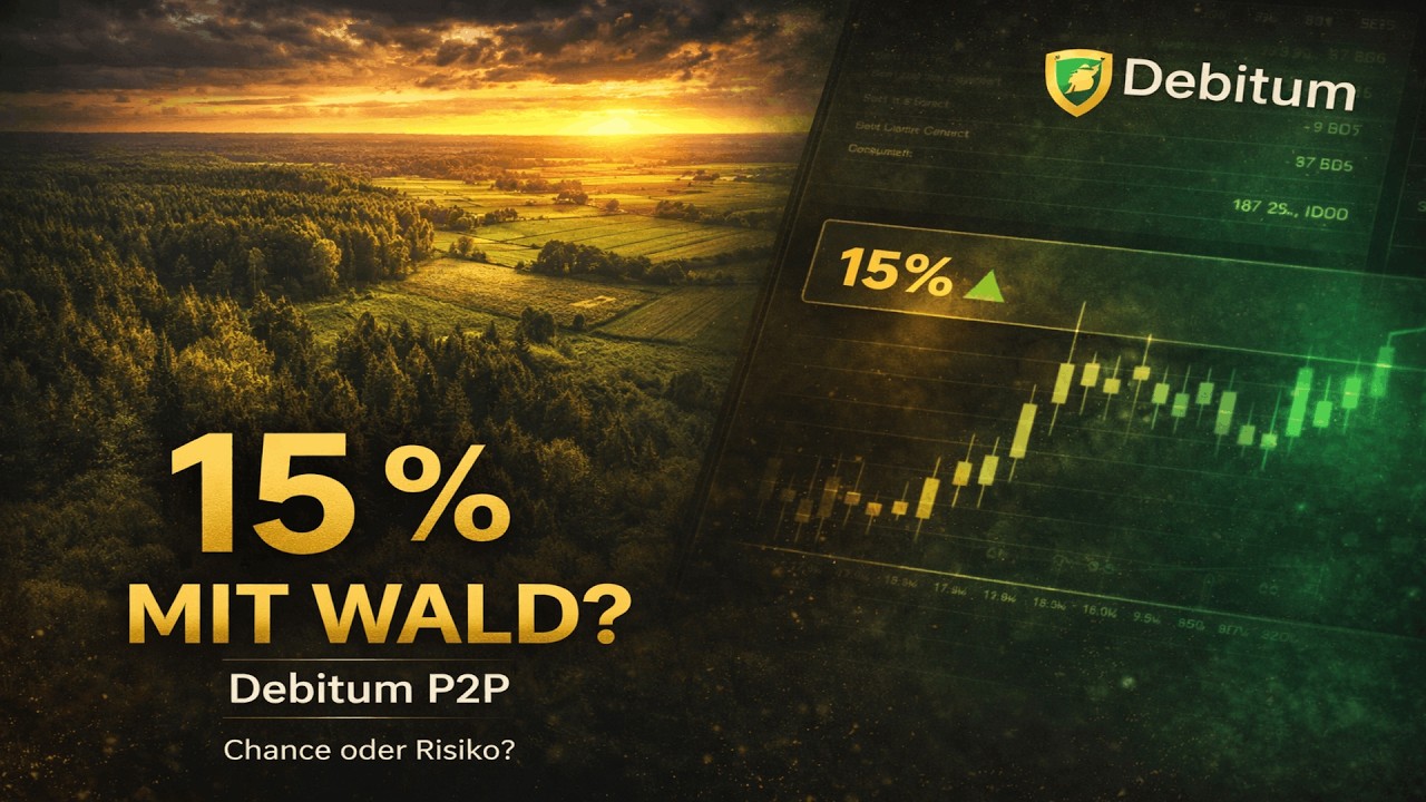 Debitum Investments im Realitätscheck: 15 % mit Wald & Agrar – sinnvoll oder Risiko?
