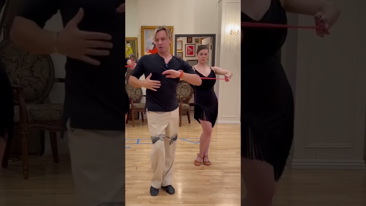 Ballroom Dance Lessons in Beverly Hills with dance instructor Oleg Astakhov 