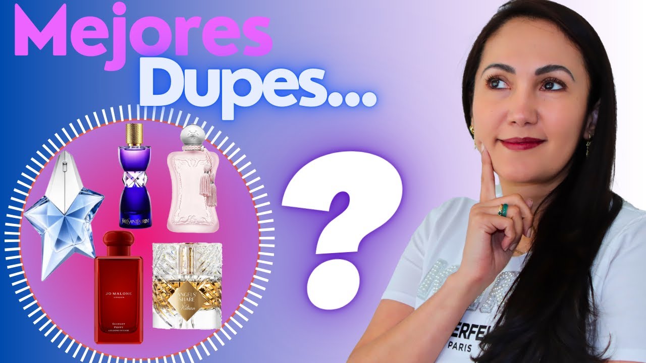 Los mejores DUPES... Aromas súper parecidos a preciosos perfumes Nicho y de Diseñador