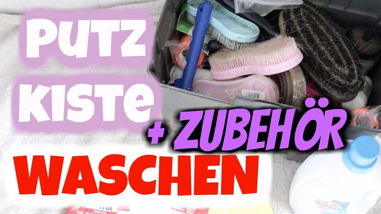 FRÜHJAHRSPUTZ I MEIN PUTZKASTEN