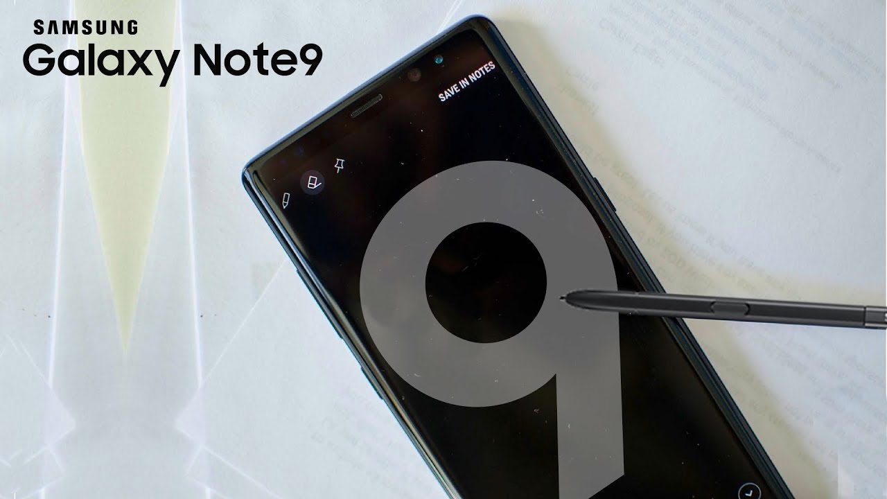 Galaxy Note 9 Will Have 512GB Storage But You Won't Get it