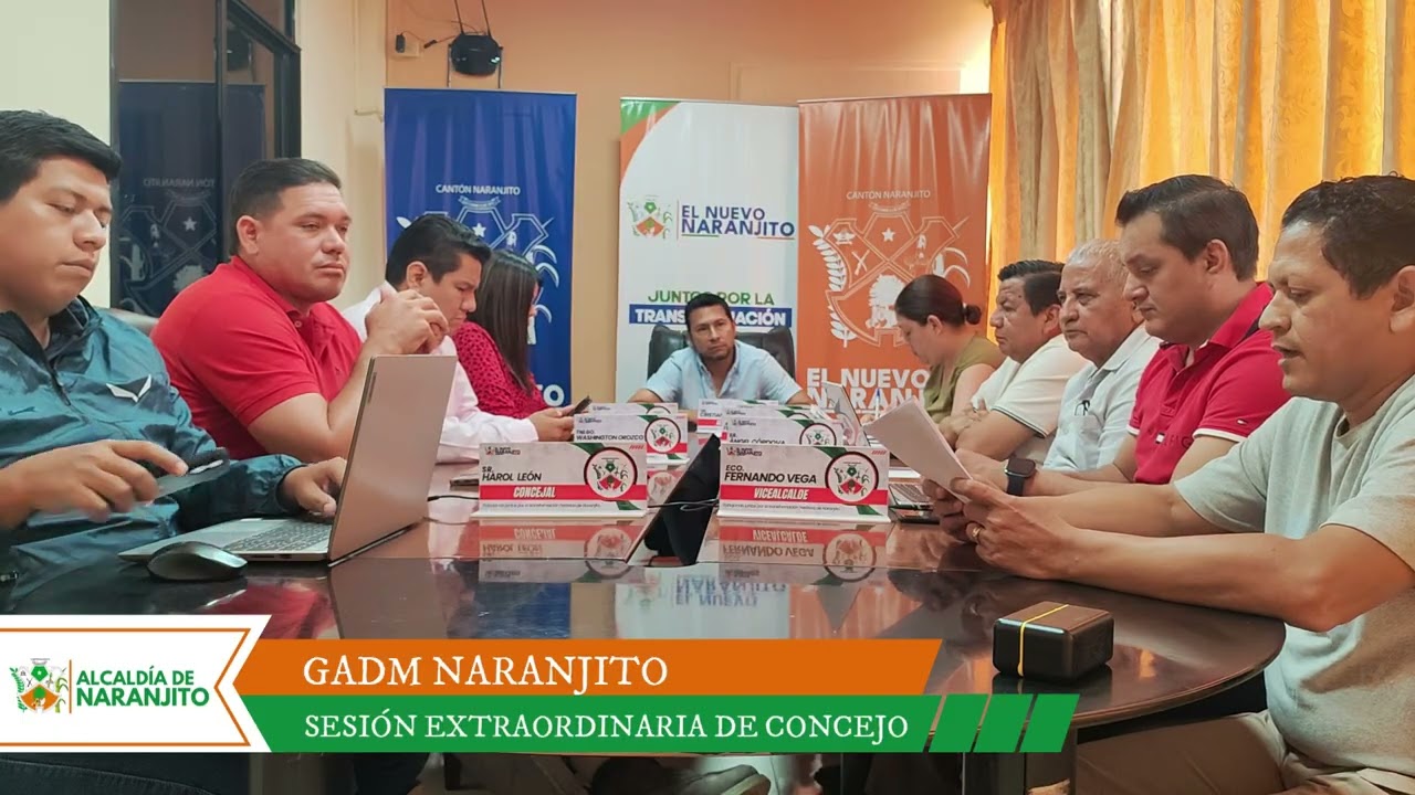 Sesión Extraordinaria de Concejo 24/12/2025