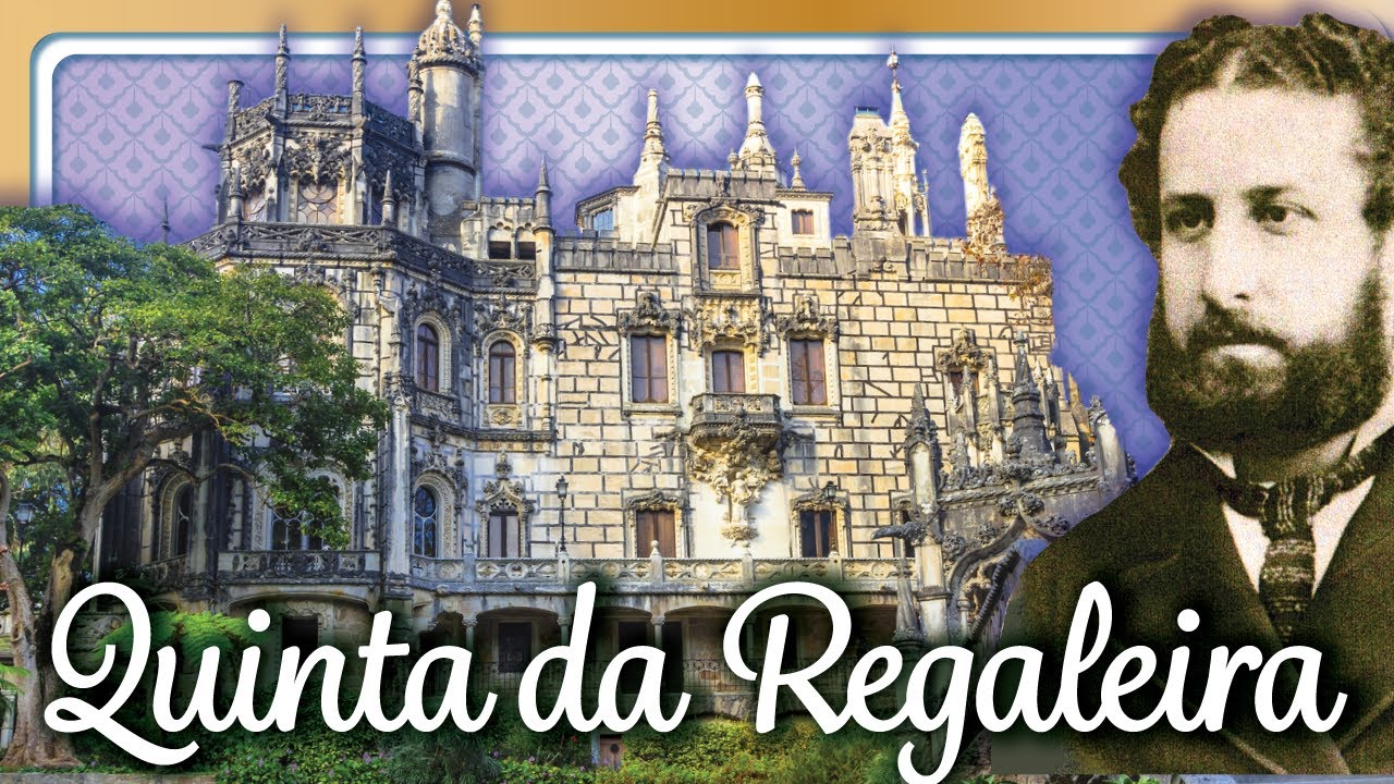 QUINTA DA REGALEIRA: Мистический рай | Синтра, Португалия
