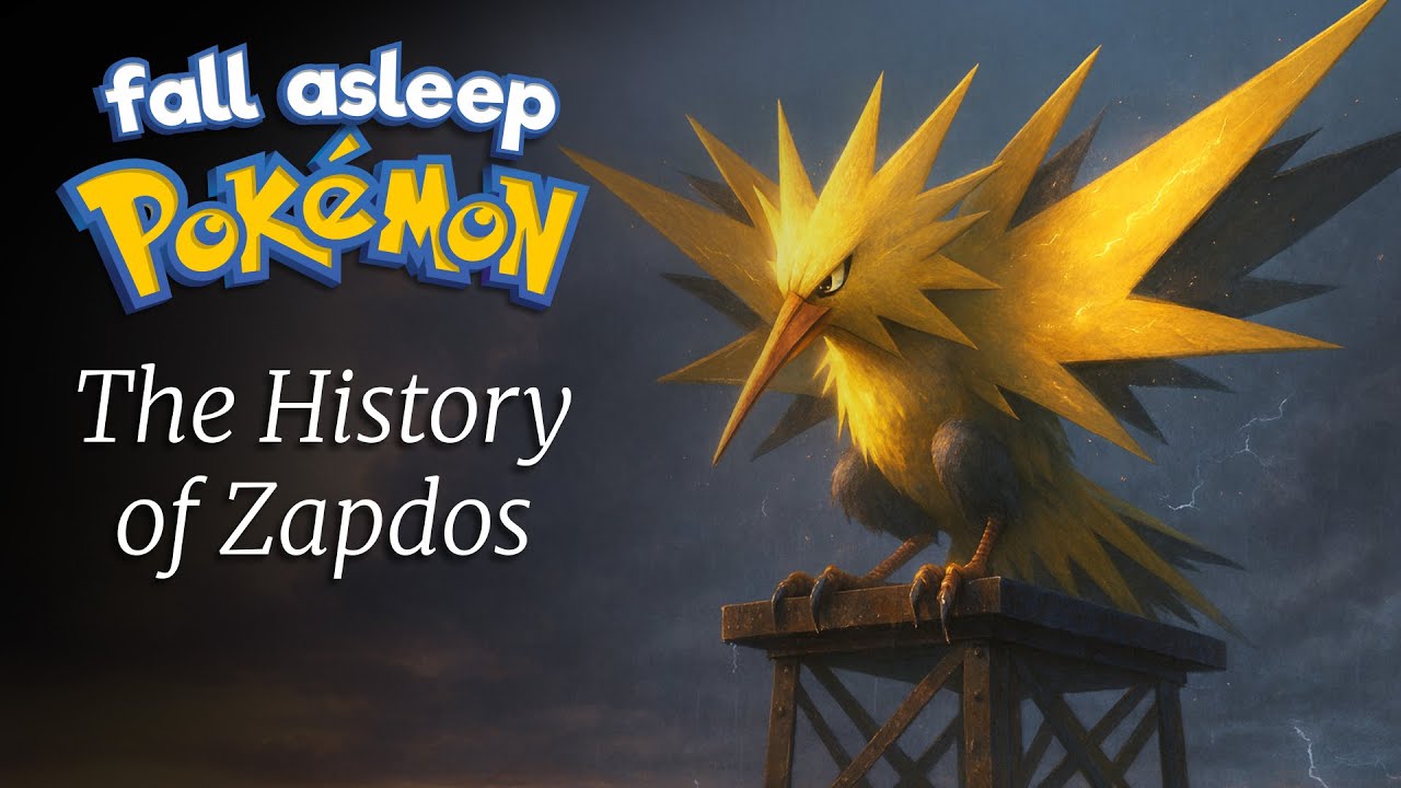 FALL ASLEEP to Pok&eacute;mon: The Complete History of Zapdos